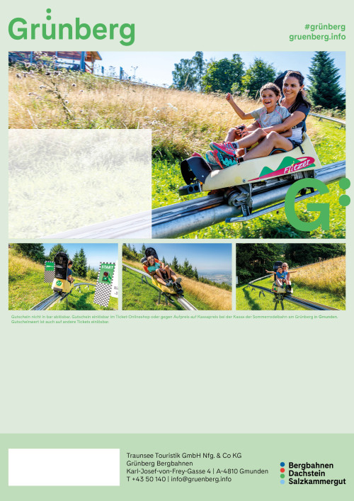 Einzelfahrt mit der Sommerrodelbahn 