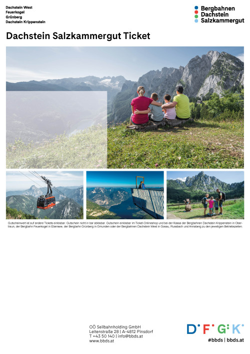 Dachstein Salzkammergut Saisonkarte 2025