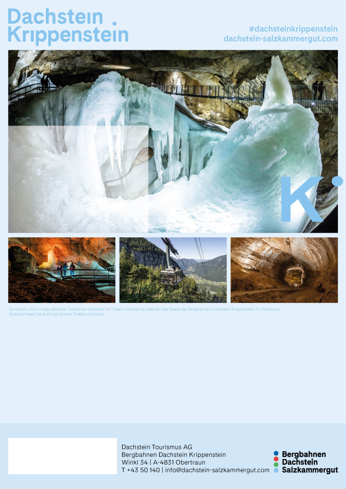 Dachstein All in One Ticket Nachmittag